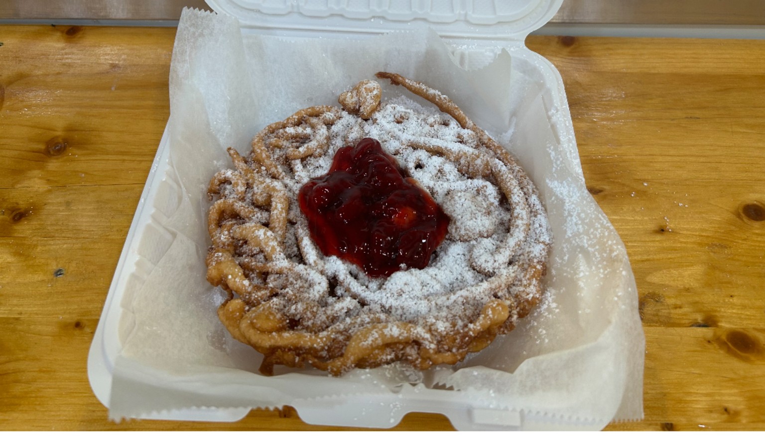 Funnel cake