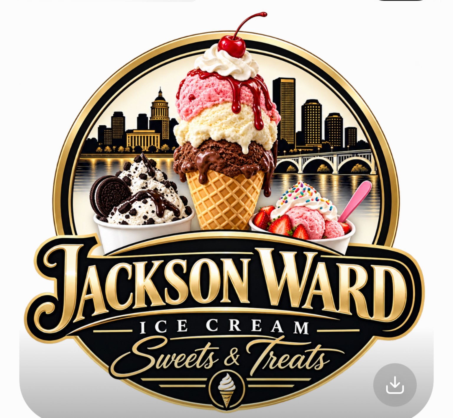 Jackson Ward premium logo